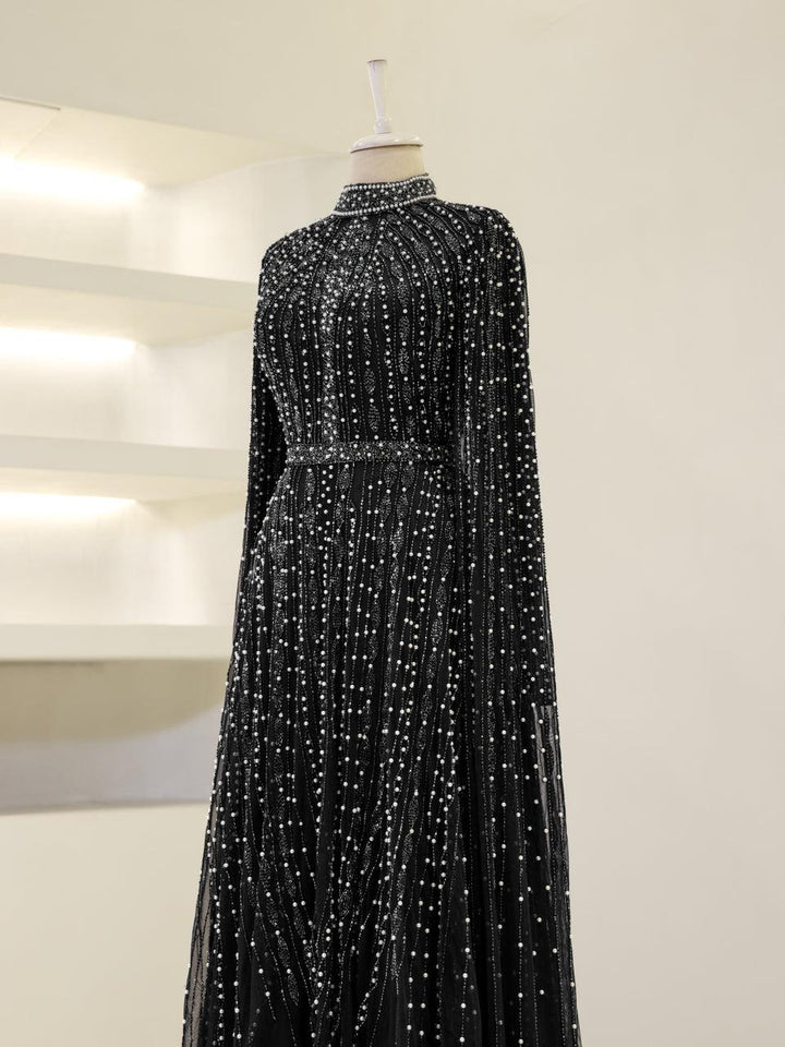 tesettur-abiye-Couture Faylinn Tesettür Abiye-ModaZehrada