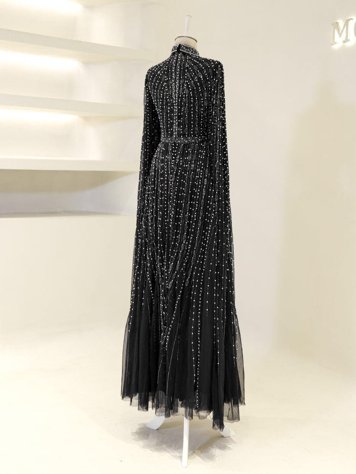 tesettur-abiye-Couture Faylinn Tesettür Abiye-ModaZehrada