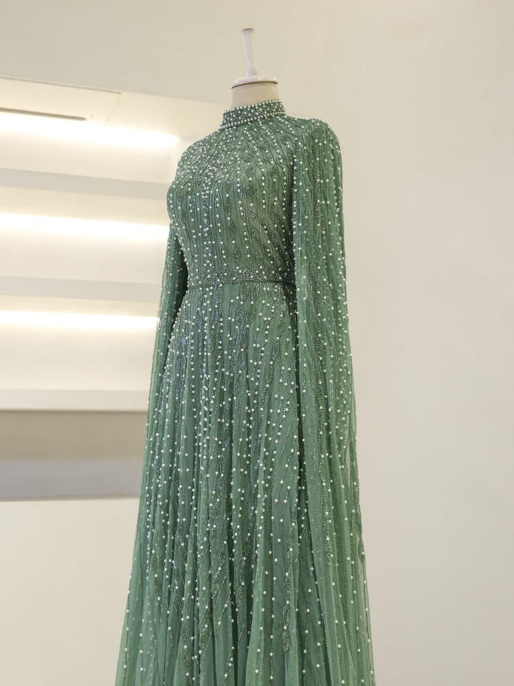 tesettur-abiye-Couture Faylinn Tesettür Abiye-ModaZehrada