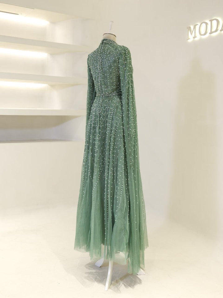 tesettur-abiye-Couture Faylinn Tesettür Abiye-ModaZehrada