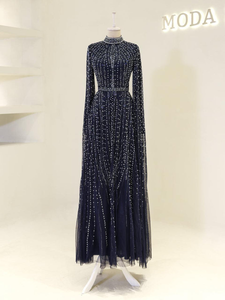 tesettur-abiye-Couture Faylinn Tesettür Abiye-ModaZehrada