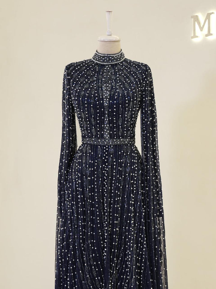 tesettur-abiye-Couture Faylinn Tesettür Abiye-ModaZehrada