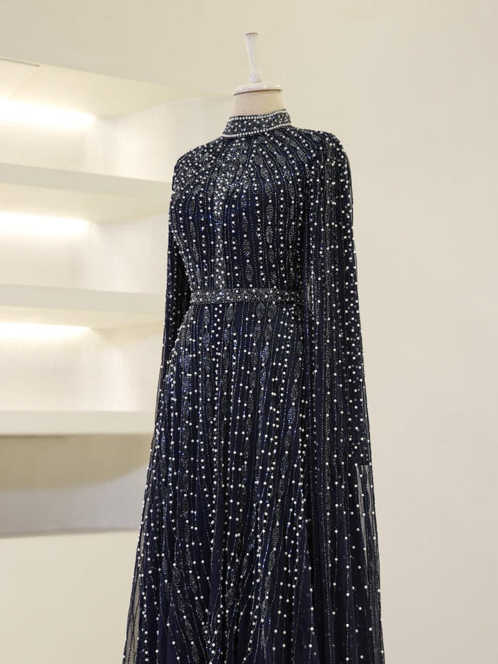 tesettur-abiye-Couture Faylinn Tesettür Abiye-ModaZehrada