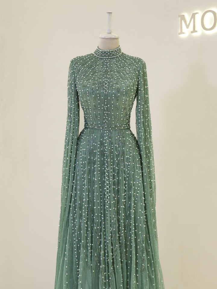 tesettur-abiye-Couture Faylinn Tesettür Abiye-ModaZehrada