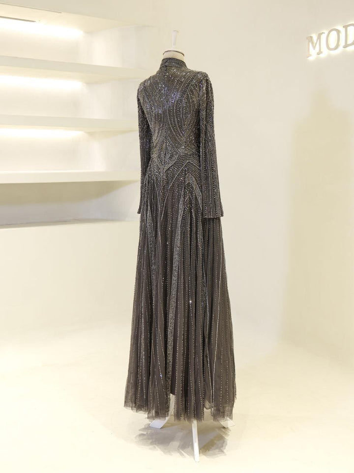 tesettur-abiye-Couture Felora Tesettür Abiye-ModaZehrada