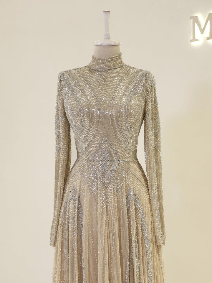 tesettur-abiye-Couture Felora Tesettür Abiye-ModaZehrada