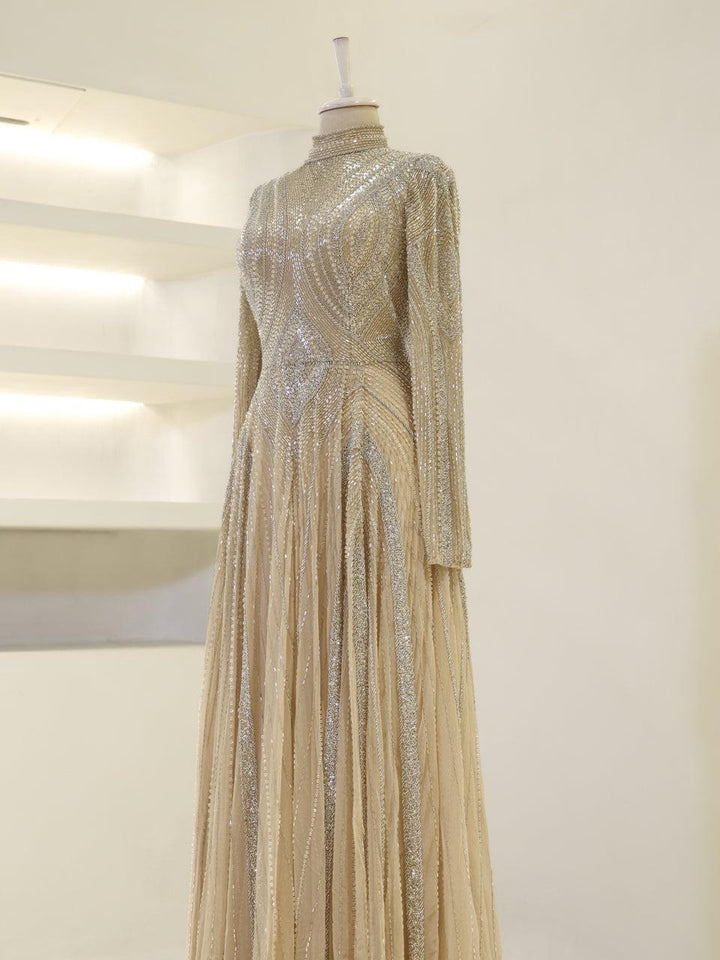 tesettur-abiye-Couture Felora Tesettür Abiye-ModaZehrada