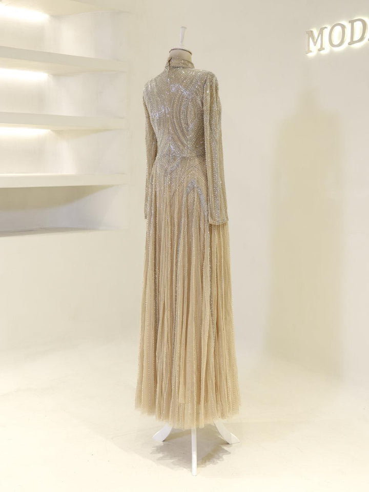 tesettur-abiye-Couture Felora Tesettür Abiye-ModaZehrada