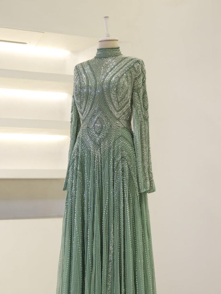 tesettur-abiye-Couture Felora Tesettür Abiye-ModaZehrada