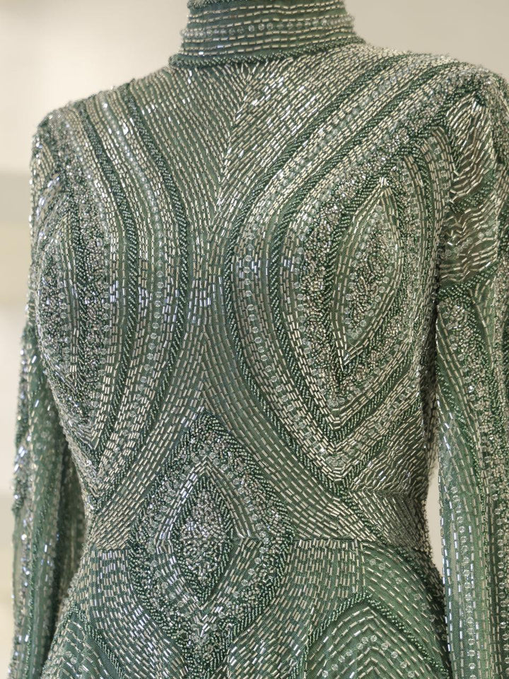 tesettur-abiye-Couture Felora Tesettür Abiye-ModaZehrada