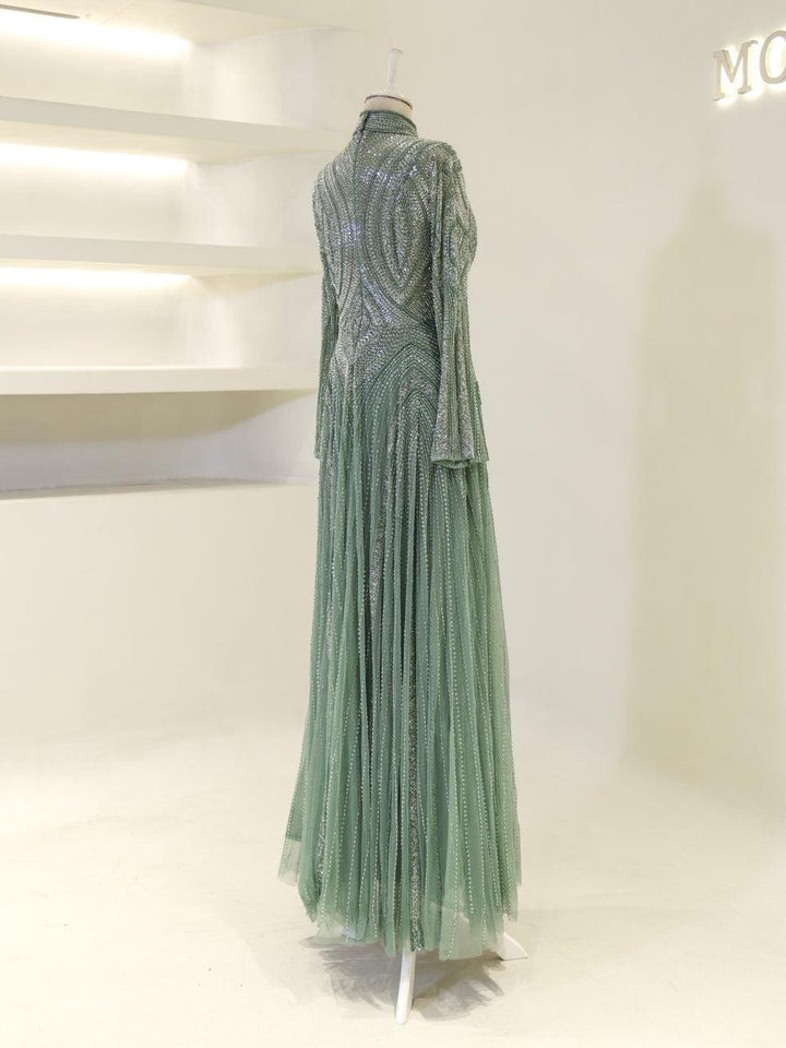 tesettur-abiye-Couture Felora Tesettür Abiye-ModaZehrada