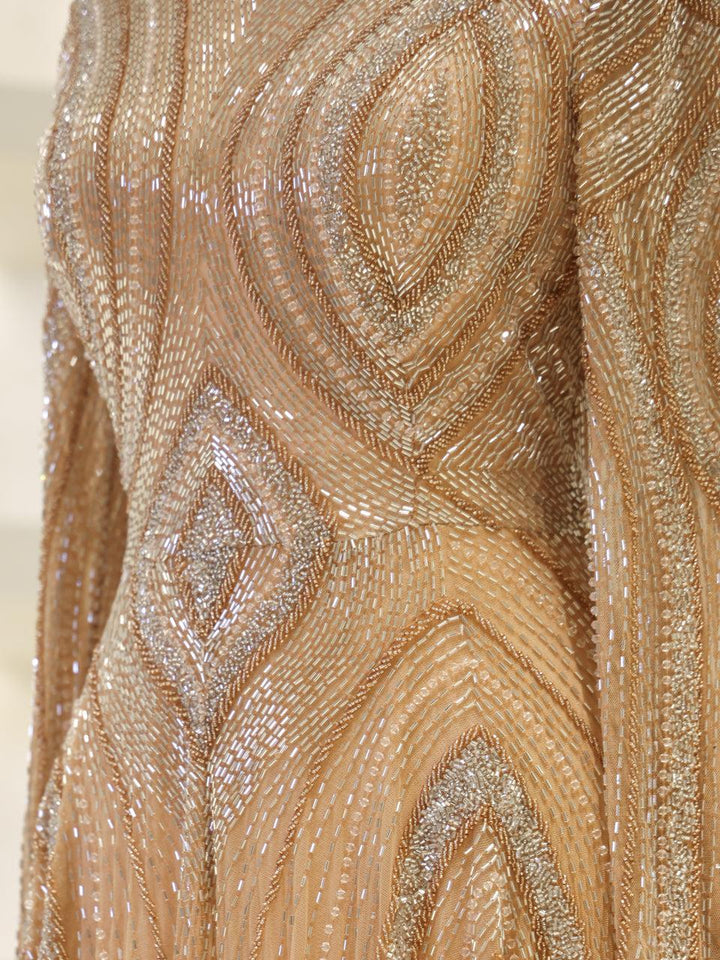 tesettur-abiye-Couture Felora Tesettür Abiye-ModaZehrada