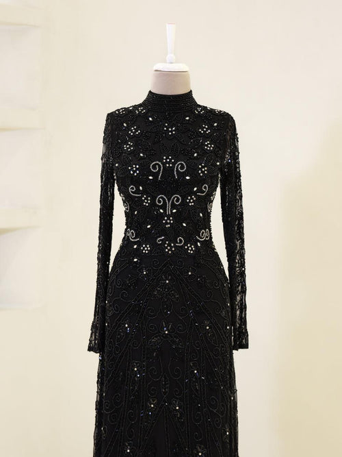 formal dress with hijab Layan formal Dress