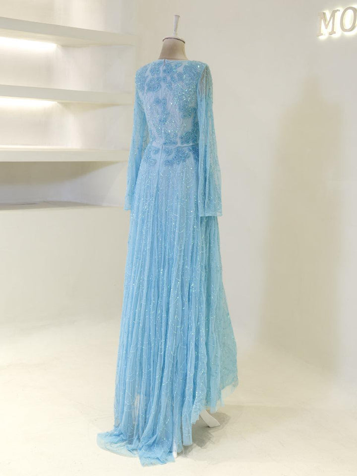 tesettur-abiye-Couture Franziska Abiye-ModaZehrada