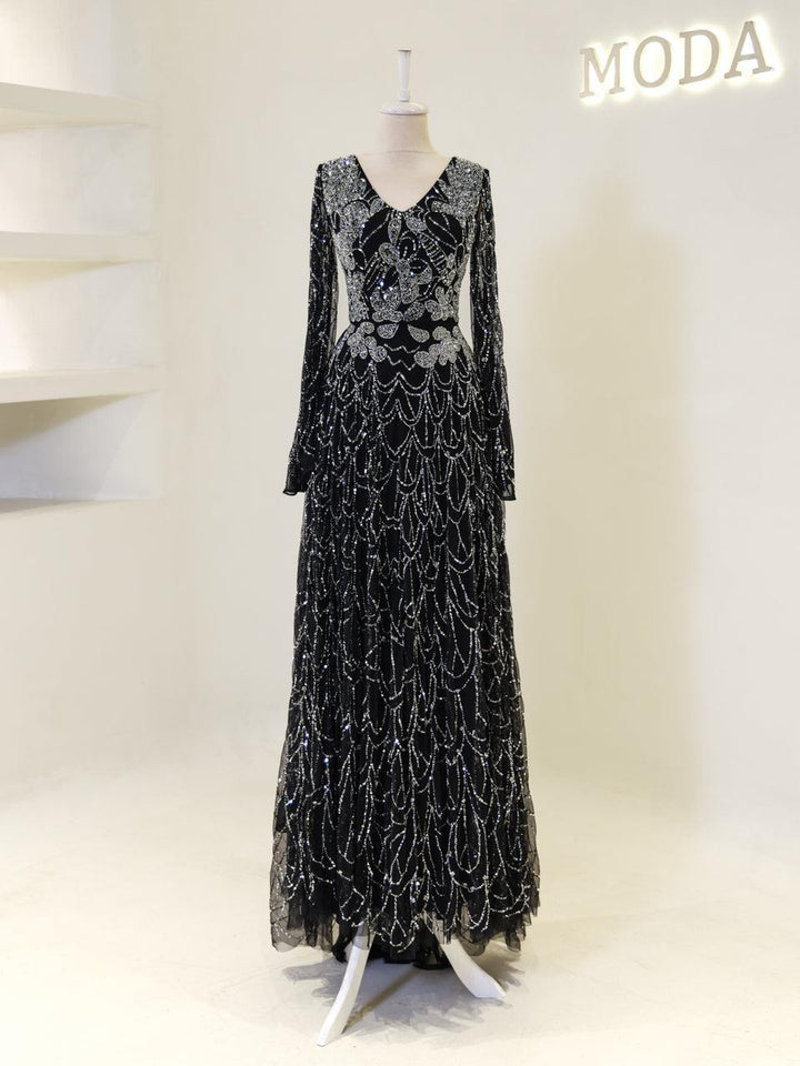 tesettur-abiye-Couture Franziska Abiye-ModaZehrada