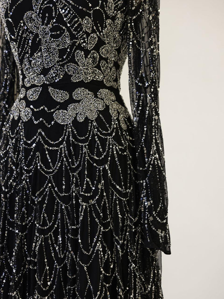 tesettur-abiye-Couture Franziska Abiye-ModaZehrada