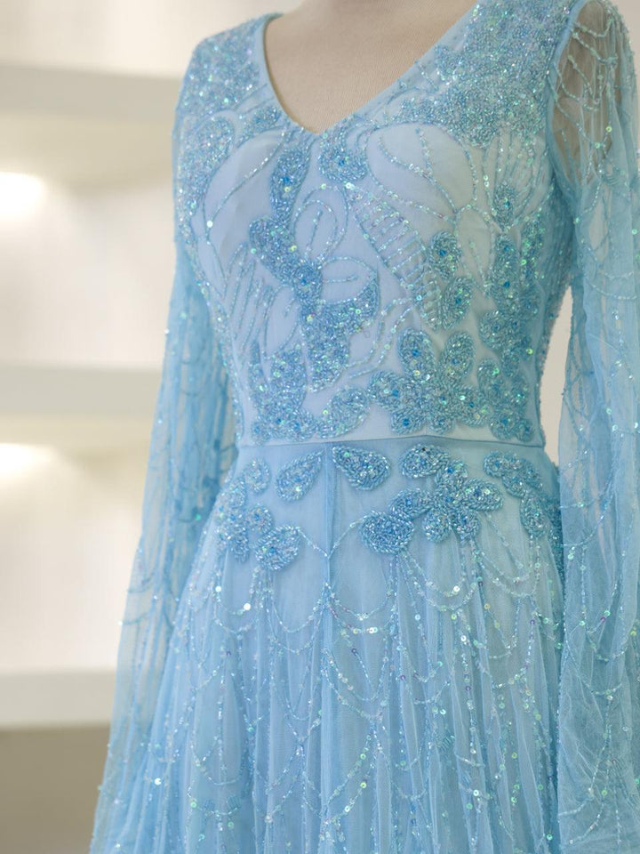 tesettur-abiye-Couture Franziska Abiye-ModaZehrada