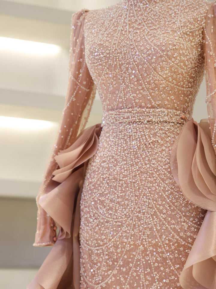 tesettur-abiye-Couture Gaia Tesettür Abiye-ModaZehrada