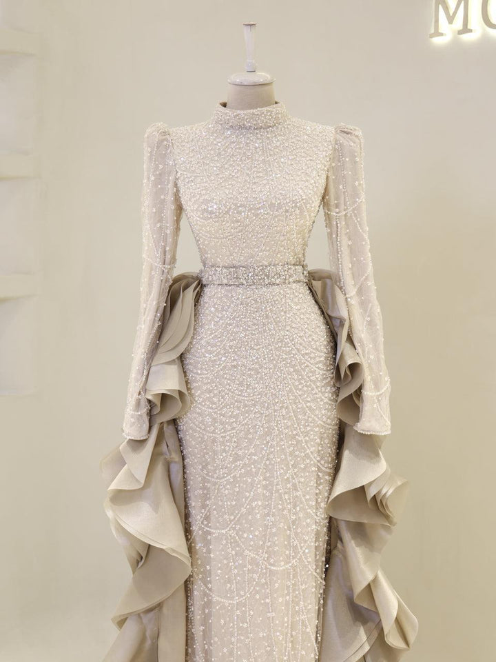 tesettur-abiye-Couture Gaia Tesettür Abiye-ModaZehrada