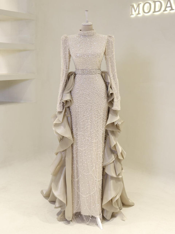 tesettur-abiye-Couture Gaia Tesettür Abiye-ModaZehrada