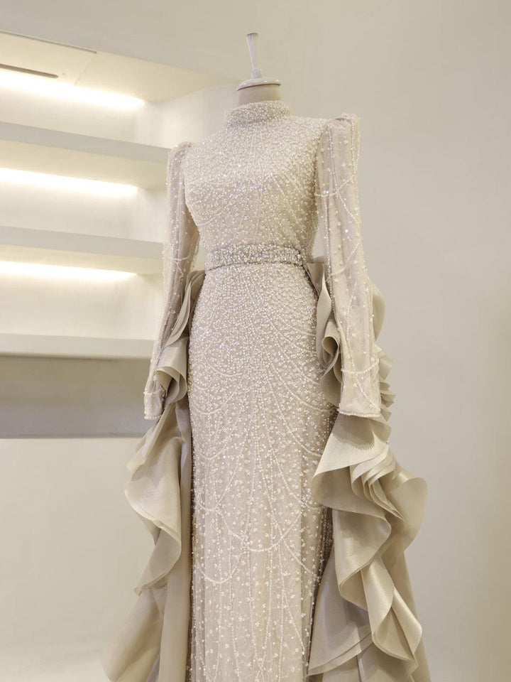 tesettur-abiye-Couture Gaia Tesettür Abiye-ModaZehrada