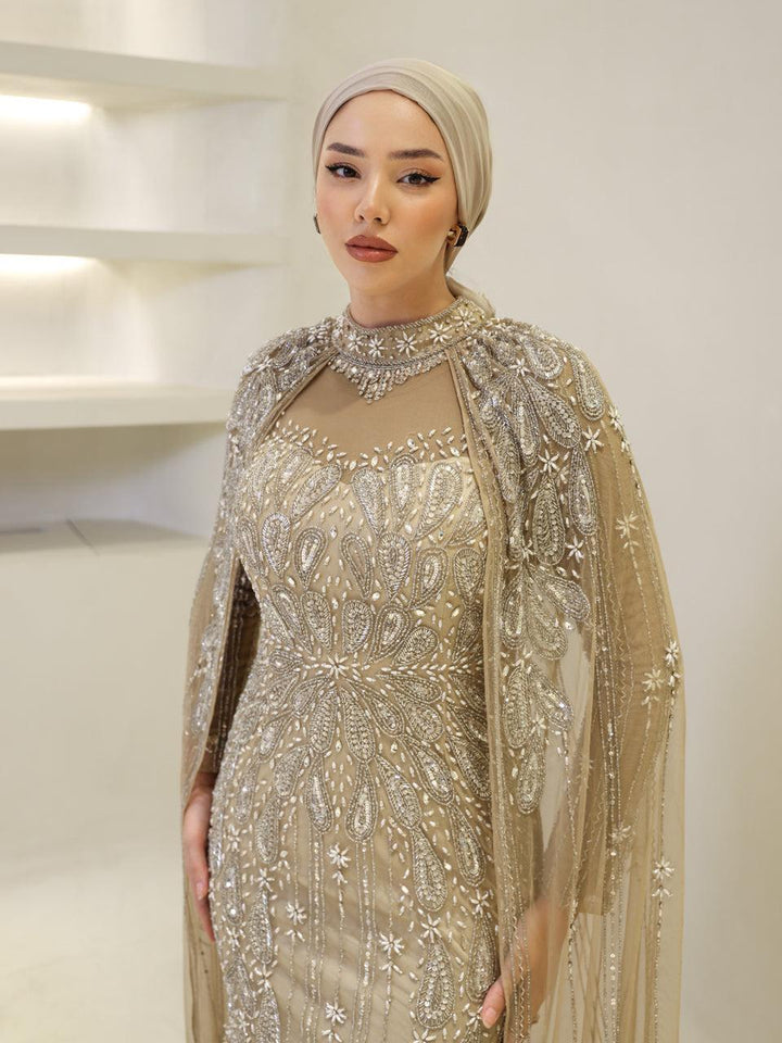 tesettur-abiye-Couture Girona Tesettür Abiye-ModaZehrada