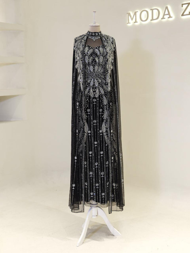 tesettur-abiye-Couture Girona Tesettür Abiye-ModaZehrada