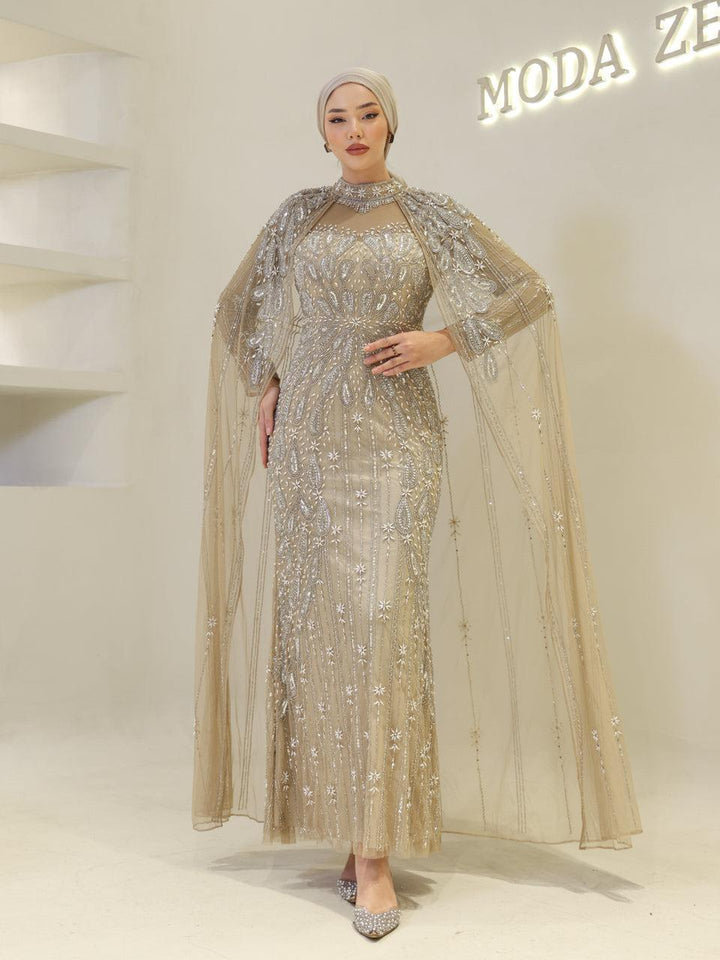 tesettur-abiye-Couture Girona Tesettür Abiye-ModaZehrada