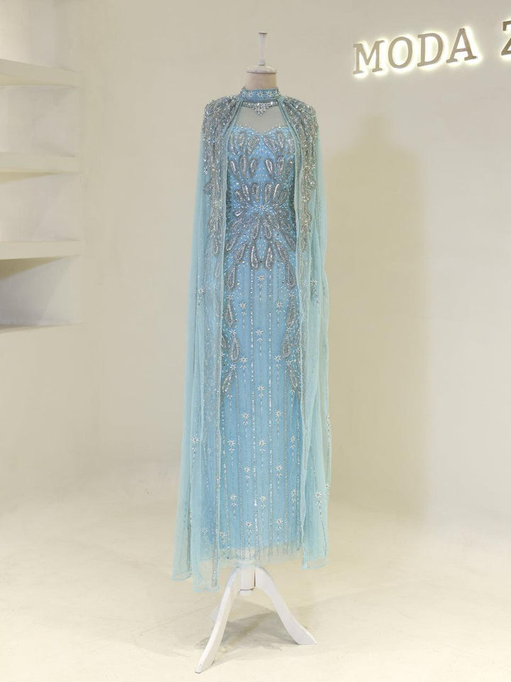 tesettur-abiye-Couture Girona Tesettür Abiye-ModaZehrada