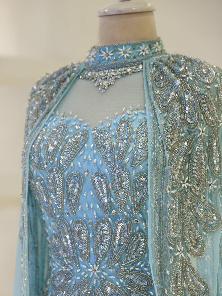 tesettur-abiye-Couture Girona Tesettür Abiye-ModaZehrada