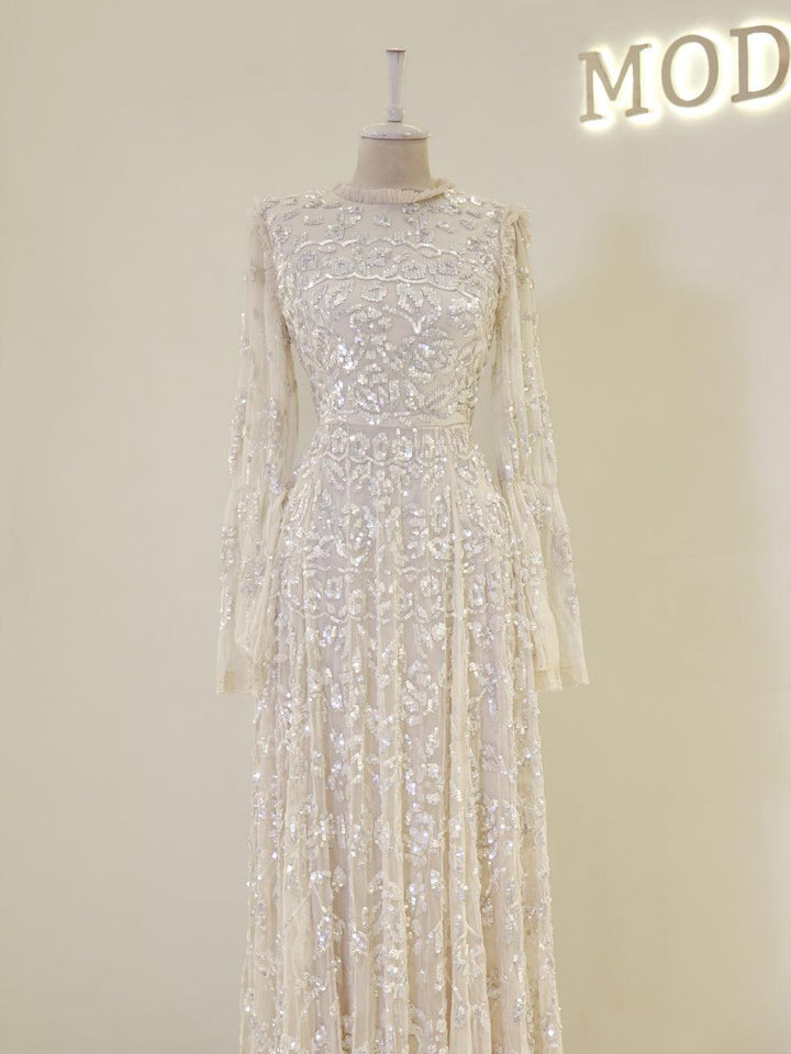 tesettur-abiye-Couture Goldie Tesettür Abiye-ModaZehrada