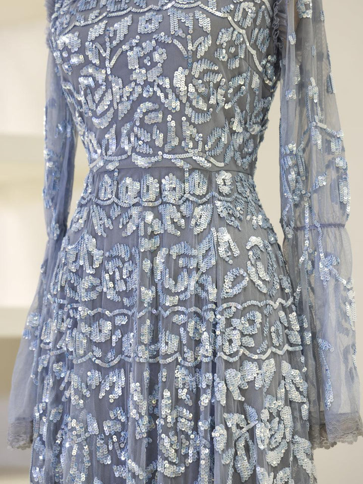 tesettur-abiye-Couture Goldie Tesettür Abiye-ModaZehrada