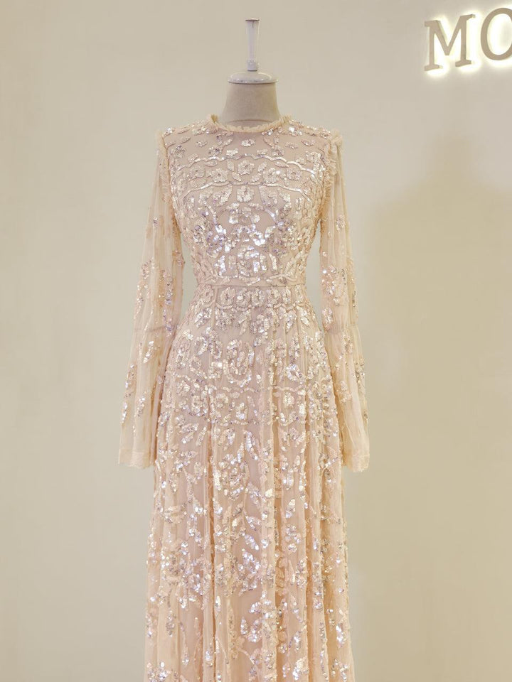 tesettur-abiye-Couture Goldie Tesettür Abiye-ModaZehrada