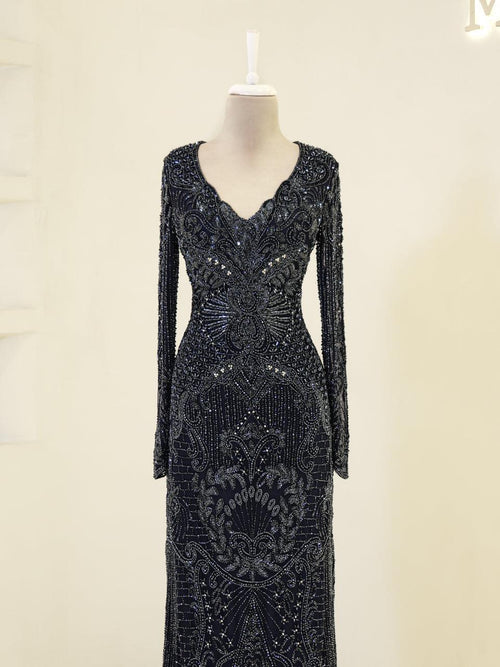 Haute Couture Hijab Evening Dresses  ModaZehrada