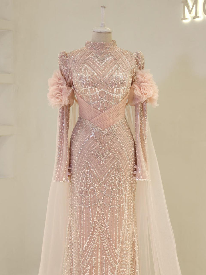 tesettur-abiye-Couture Hürrem Tesettür Abiye-ModaZehrada