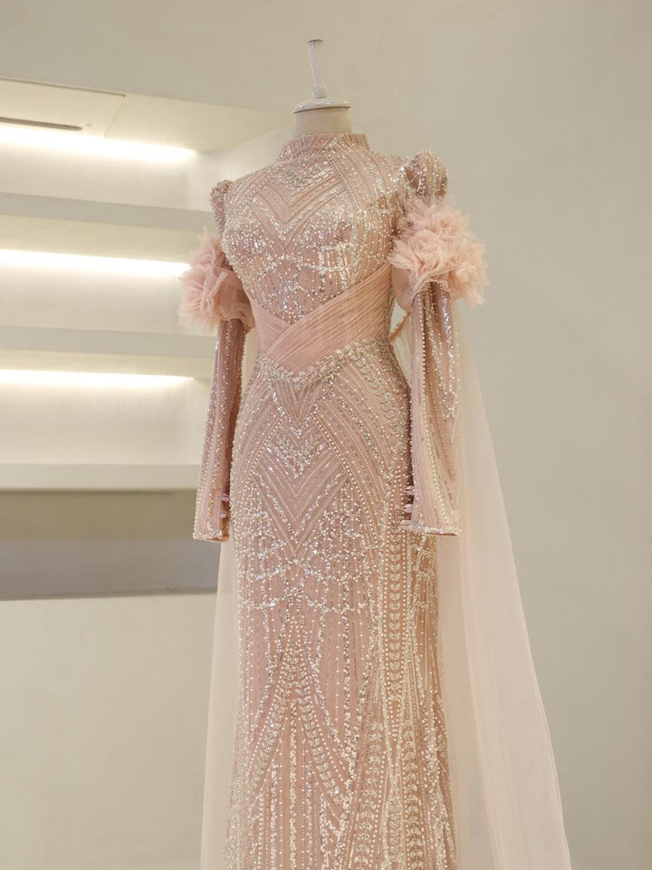 tesettur-abiye-Couture Hürrem Tesettür Abiye-ModaZehrada