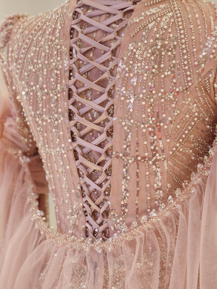 tesettur-abiye-Couture Hürrem Tesettür Abiye-ModaZehrada