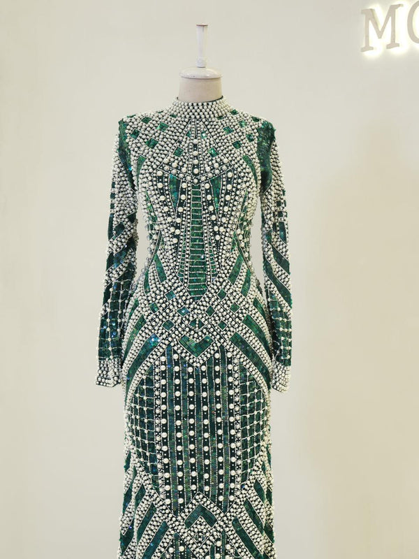 tesettur-abiye-Couture Jeanne Tesettür Abiye-ModaZehrada