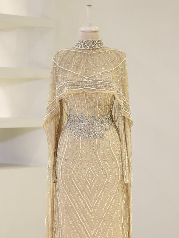 tesettur-abiye-Couture Joven Tesettür Abiye-ModaZehrada