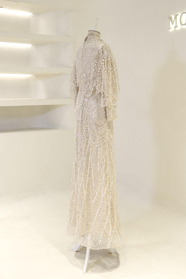 tesettur-abiye-Couture Kyla Tesettür Abiye-ModaZehrada