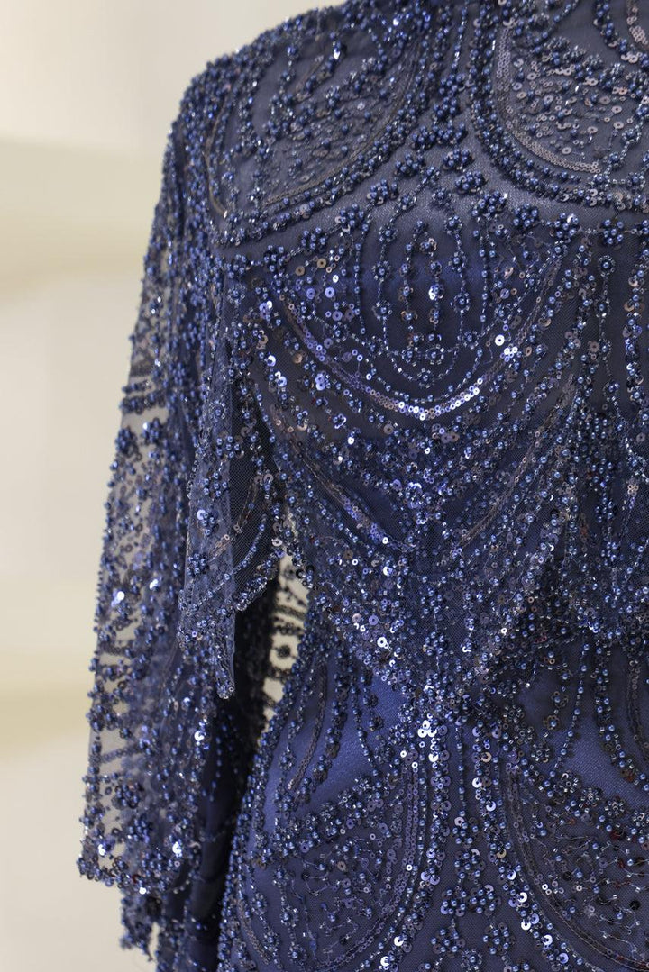 tesettur-abiye-Couture Kyla Tesettür Abiye-ModaZehrada