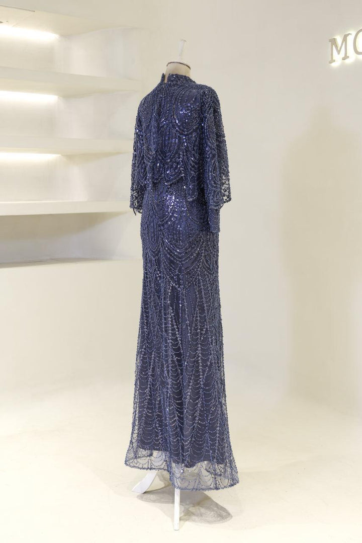 tesettur-abiye-Couture Kyla Tesettür Abiye-ModaZehrada