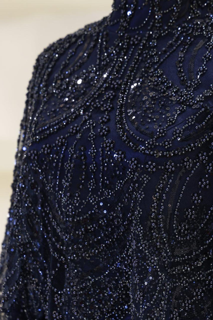 tesettur-abiye-Couture Kyla Tesettür Abiye-ModaZehrada