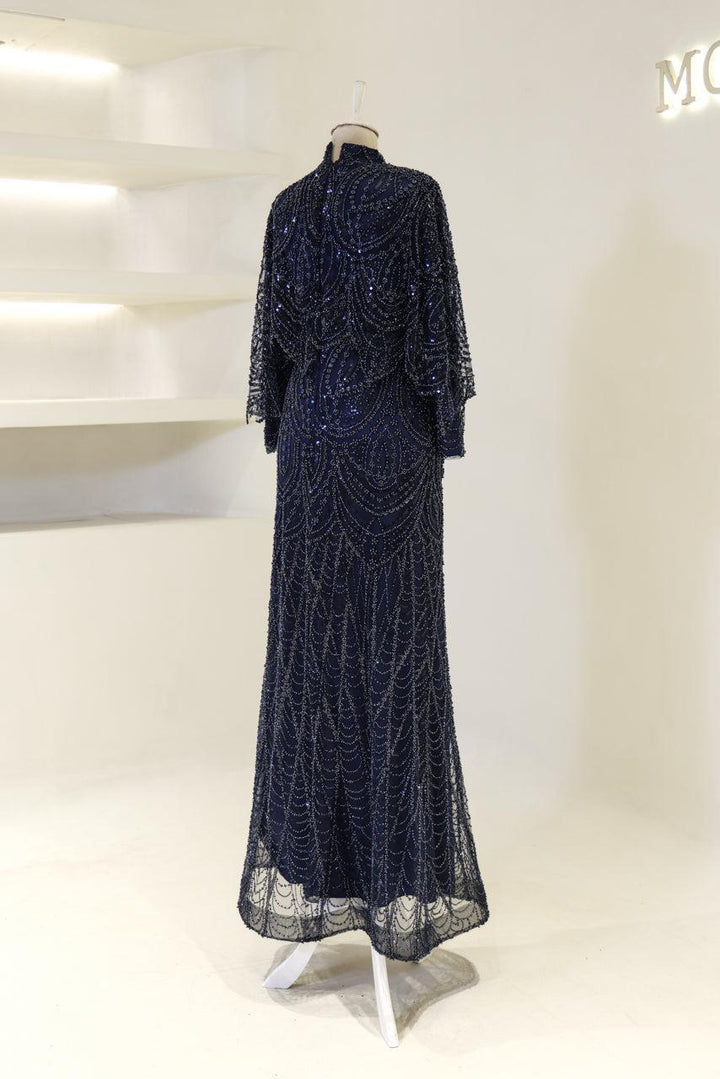 tesettur-abiye-Couture Kyla Tesettür Abiye-ModaZehrada