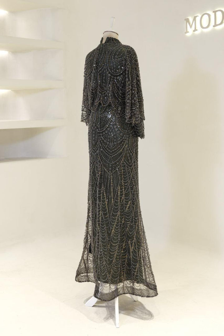 tesettur-abiye-Couture Kyla Tesettür Abiye-ModaZehrada