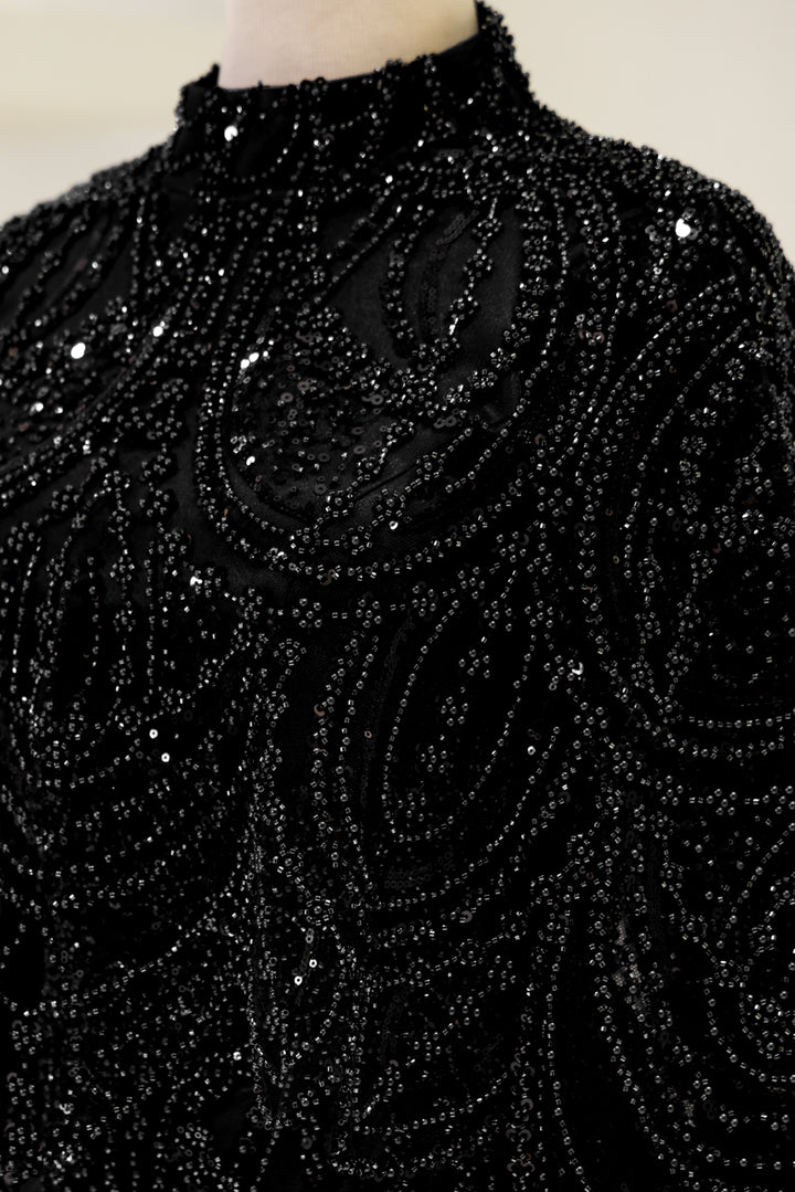 tesettur-abiye-Couture Kyla Tesettür Abiye-ModaZehrada