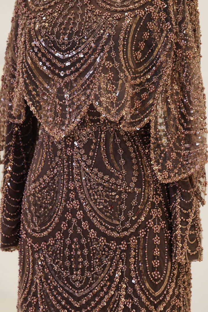 tesettur-abiye-Couture Kyla Tesettür Abiye-ModaZehrada