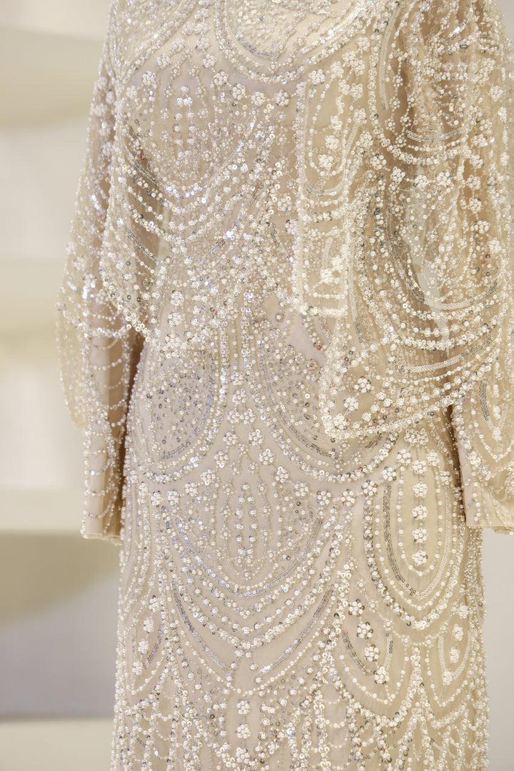 tesettur-abiye-Couture Kyla Tesettür Abiye-ModaZehrada