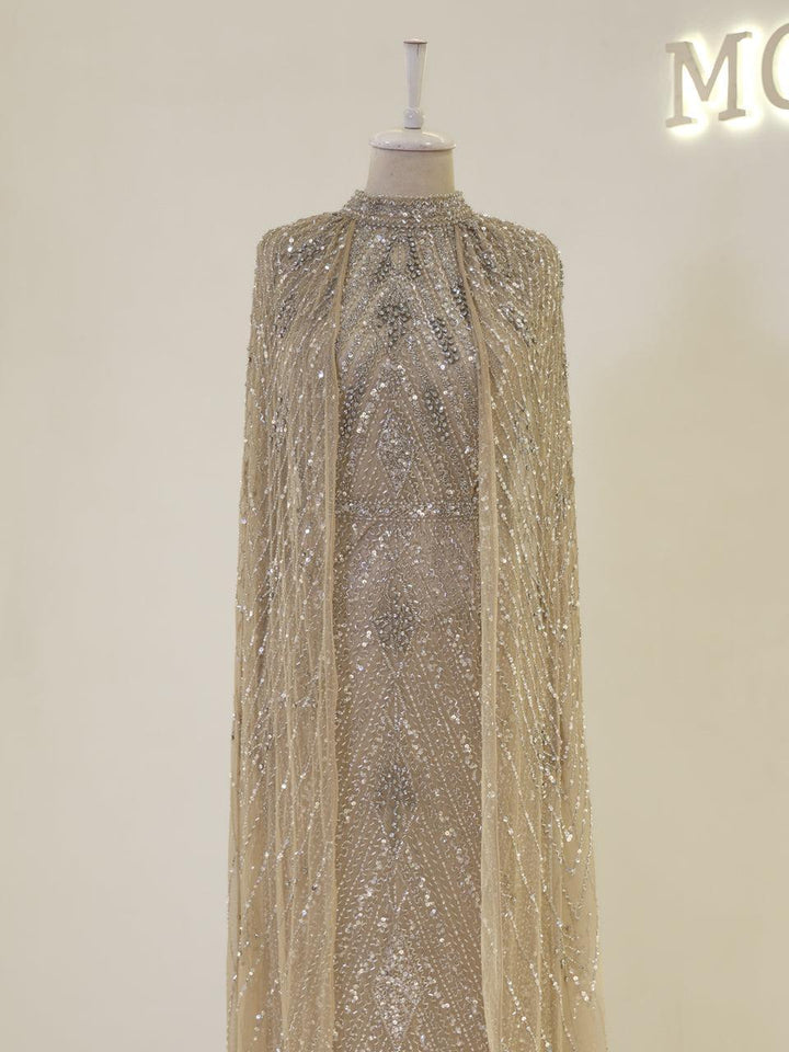 tesettur-abiye-Couture Leia Tesettür Abiye-ModaZehrada