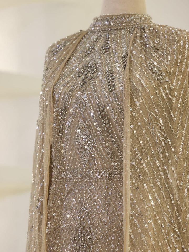 tesettur-abiye-Couture Leia Tesettür Abiye-ModaZehrada